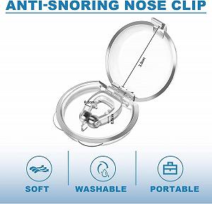 Кліпси проти хропіння (8 шт.) synthetic.ua - Фото 1