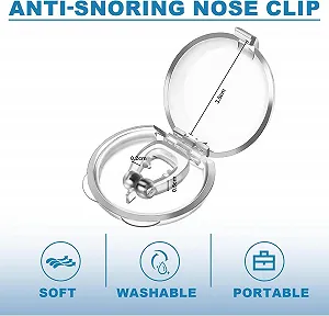 Кліпси проти хропіння (8 шт.) synthetic.ua - Фото 1