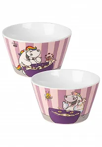 Миска для хлопьев United Labels Pummel & Friends Керамика 500 мл - Фото 1