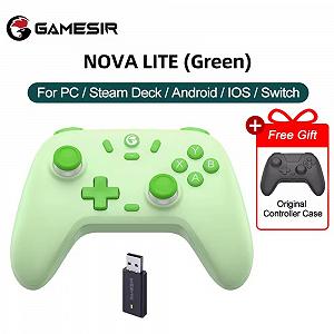 Ігровий контролер GameSir Nova Lite MultiPlatform Green - Фото 1