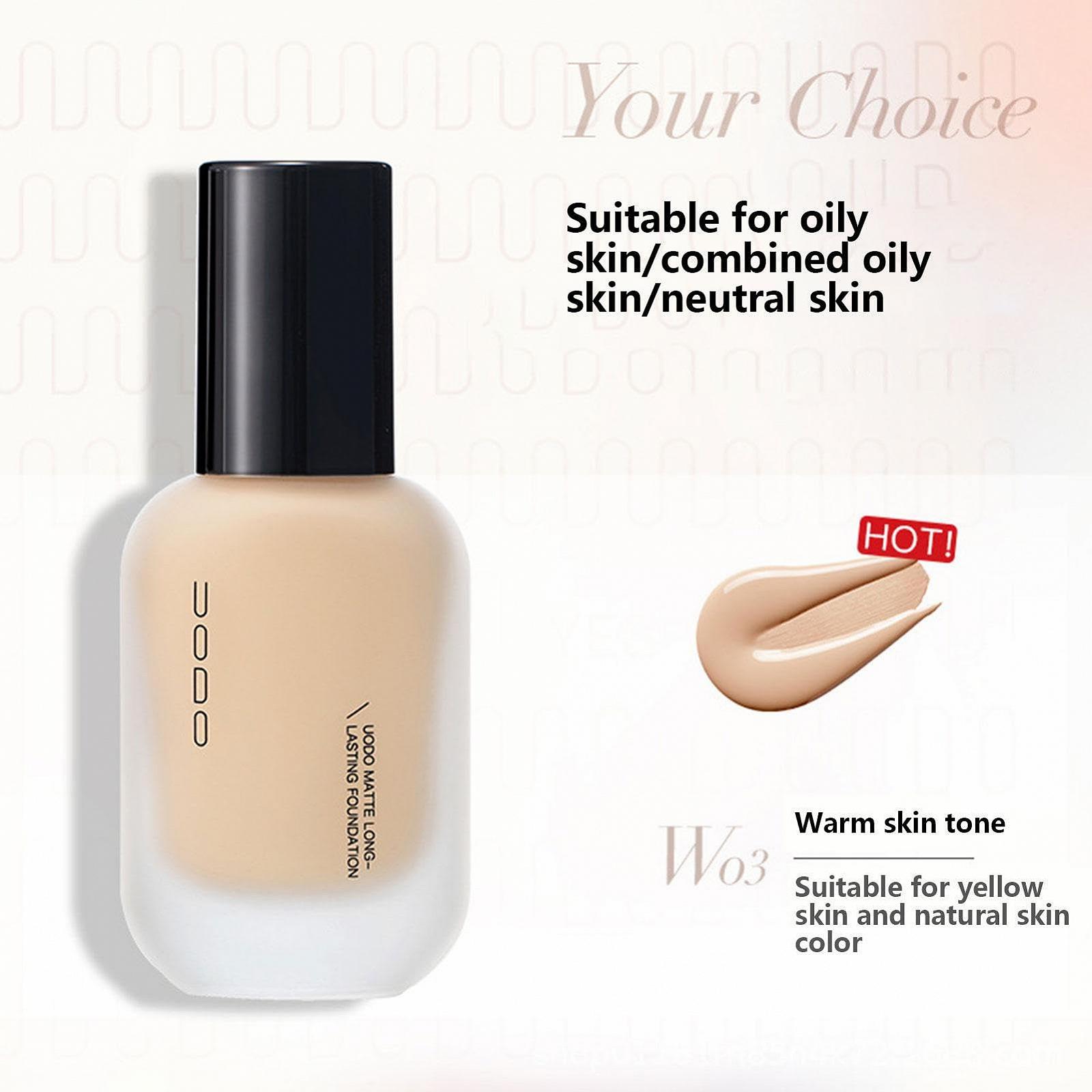 Тональний засіб Voihamy Delicate Moisturising Liquid Foundation Waterproof 30 мл, фото №4