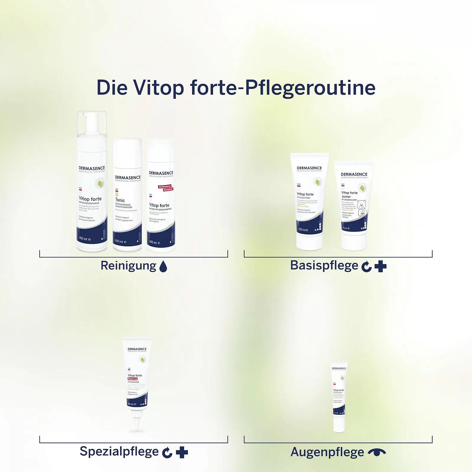 Крем DERMASENCE Vitop Forte Rescue Care для подразненої та надзвичайно сухої шкіри 50 мл, фото №6 Крем DERMASENCE Vitop Forte Rescue Care для подразненої та надзвичайно сухої шкіри 50 мл, фото №6