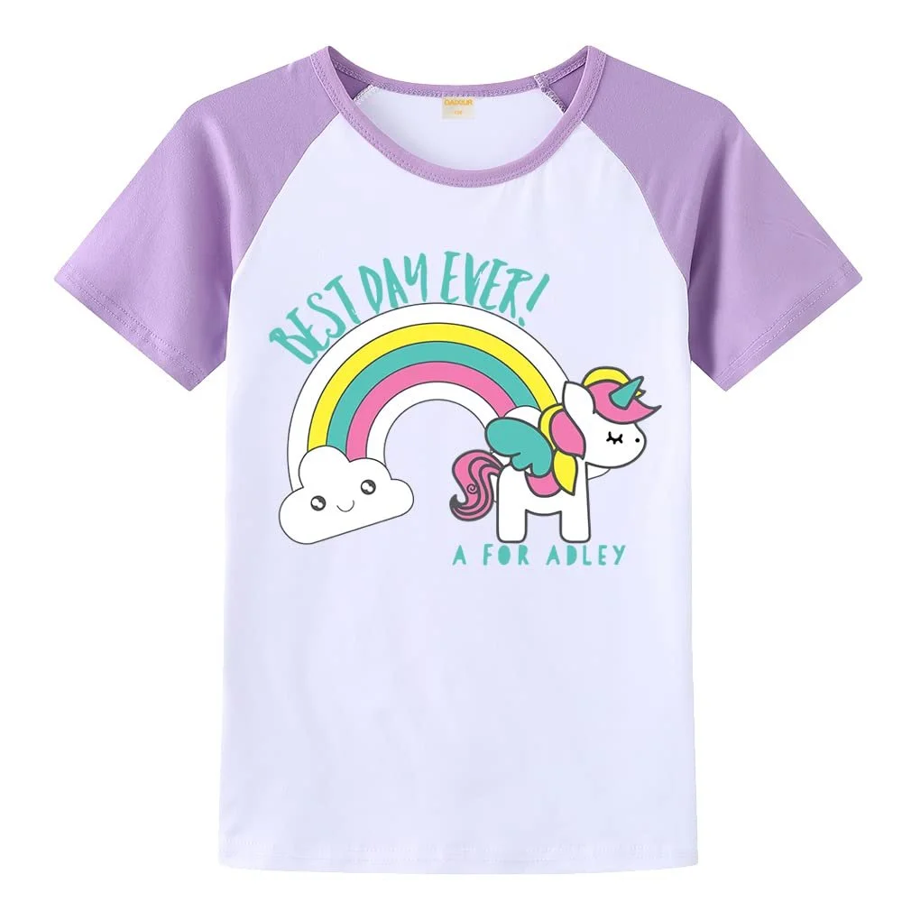 Піжамний набір OAIXIUR A for Adley Prints для дівчаток, YouTube Gamer Merch, фото №2