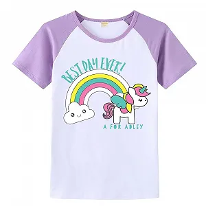 Піжамний набір OAIXIUR A for Adley Prints для дівчаток, YouTube Gamer Merch synthetic.ua - Фото 1