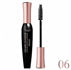 Туш для вій Bourjois Glamour Ultra Volume 06 Чорна, 12 мл - Фото 1
