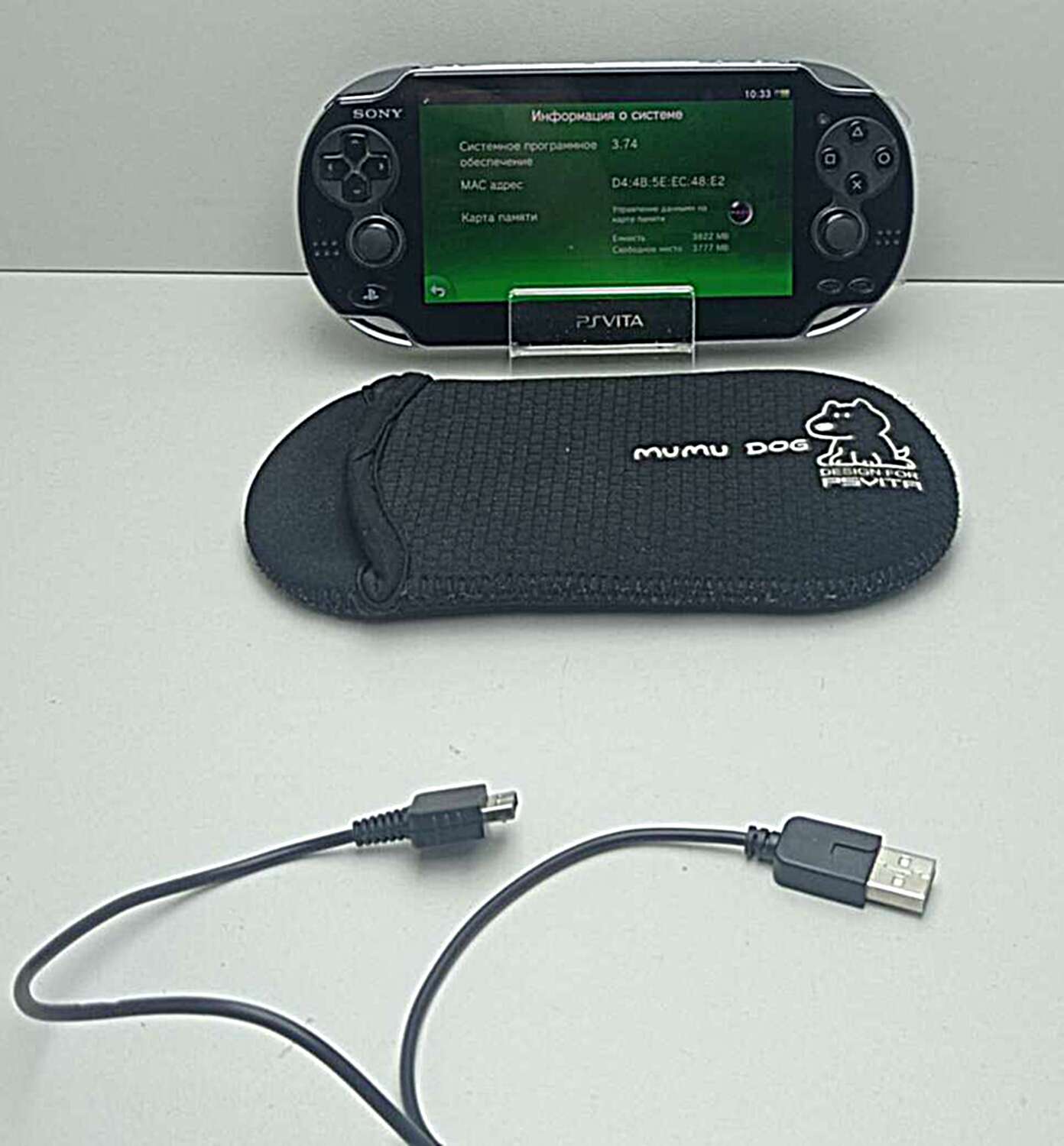 Игровая приставка Sony Vita Wi-Fi PCH-1004, фото №3