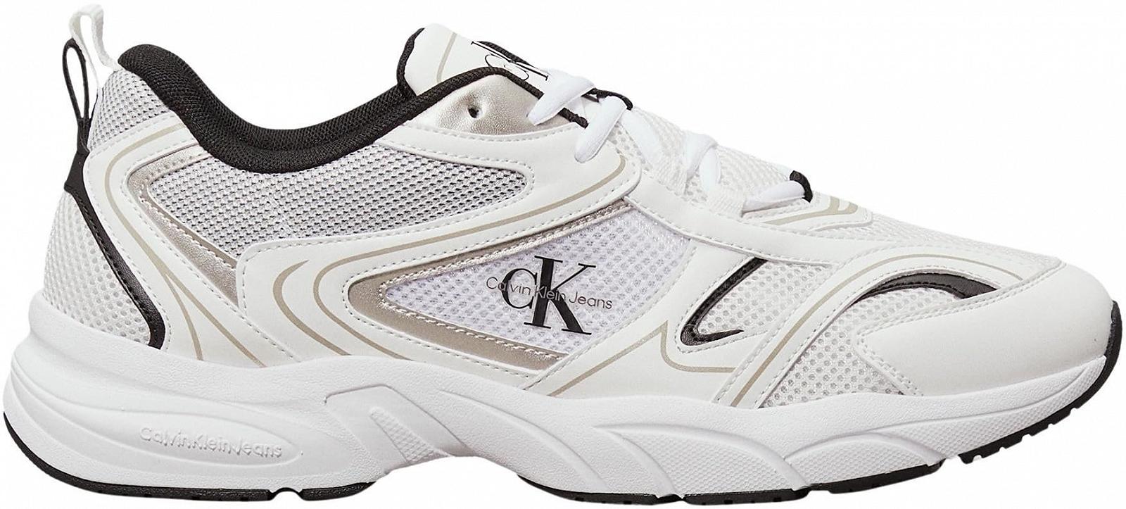 Кросівки Calvin Klein Retro Tennis Mesh Ml Ym0ym01260, фото №5