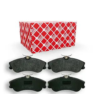 Комплект гальмівних колодок, дискове гальмо FEBI BILSTEIN 16421 для CITROËN PEUGEOT - Фото 1