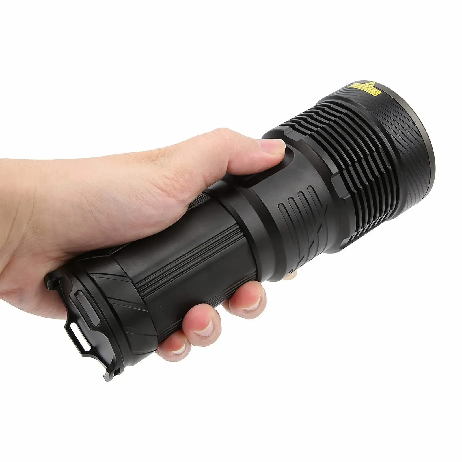 Потужний світлодіодний ліхтарик, акумуляторний з Type-C зарядкою, IPX5 водонепроникний, 2800 3800 люмен, яскраве світло для кемпінгу, походів, надзвичайних ситуацій, фото №2