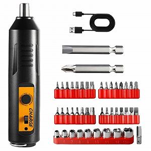 Купити Набір Електричних Викруток для Дому Портативний Акумуляторний USB - Фото 1 Набір Електричних Викруток для Дому Портативний Акумуляторний USB - Фото 1