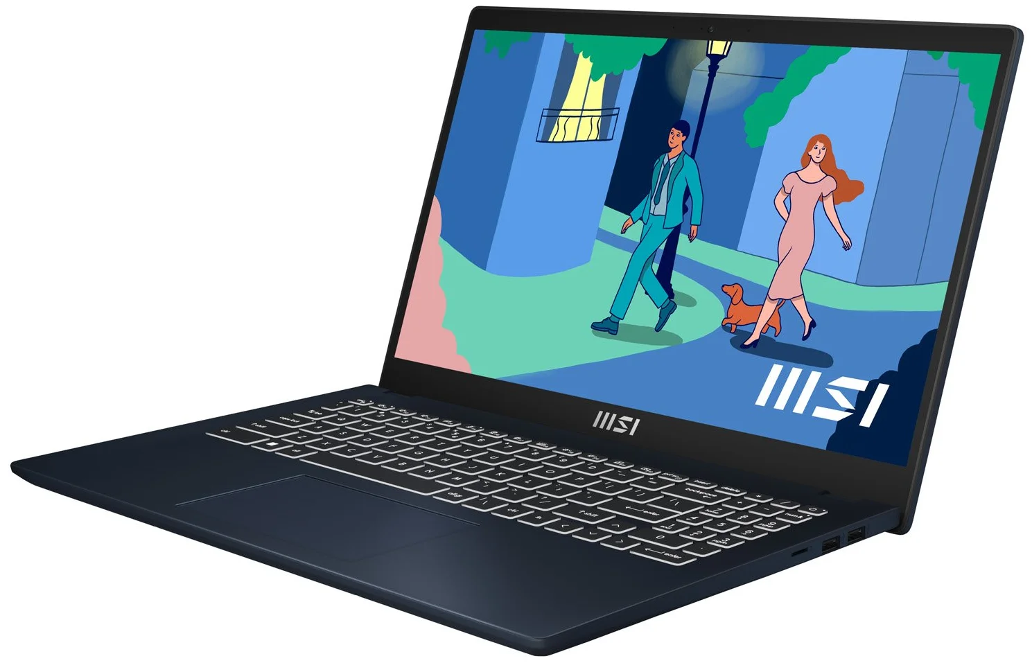 Ноутбук 15.6" MSI Modern 15 (B7M-247XES) AMD Ryzen 7 7730U RAM 16GB SSD 512GB Win11 (UKR), фото №5