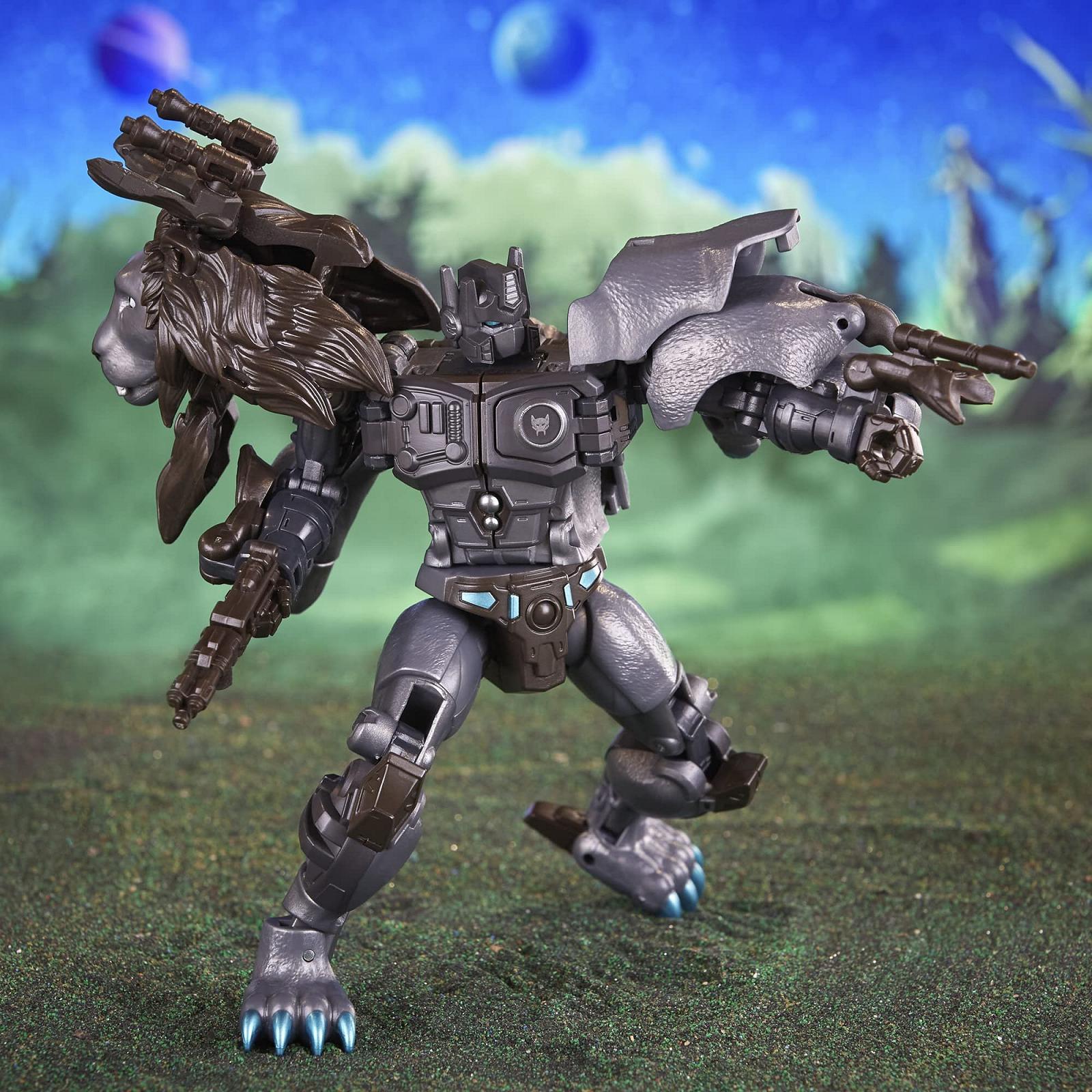 Фігурка Transformers Legacy Evolution Voyager Class Nemesis Leo Prime, 17,5 см, фото №5