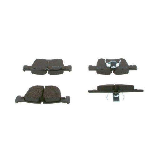 Комплект гальмівних колодок, дискове гальмо BOSCH 0 986 494 487 для BMW, передня вісь, фото №3 Комплект гальмівних колодок, дискове гальмо BOSCH 0 986 494 487 для BMW, передня вісь, фото №3