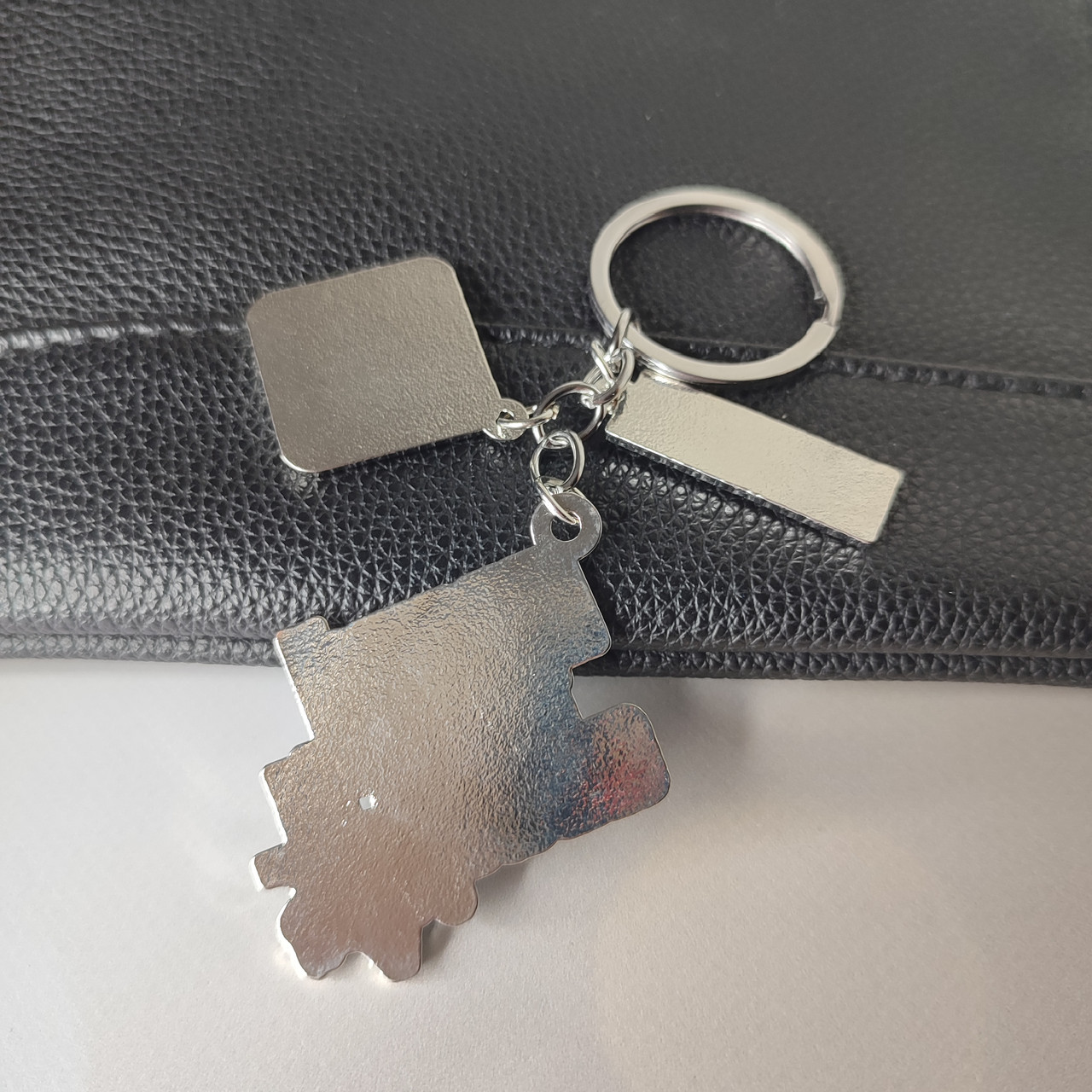 Металлический брелок Grand theft auto GTA, фото №2