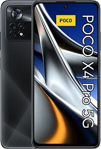 Смартфон Xiaomi Poco X4 Pro 5G 6GB RAM 128GB ROM Laser Black synthetic.ua - Фото 1