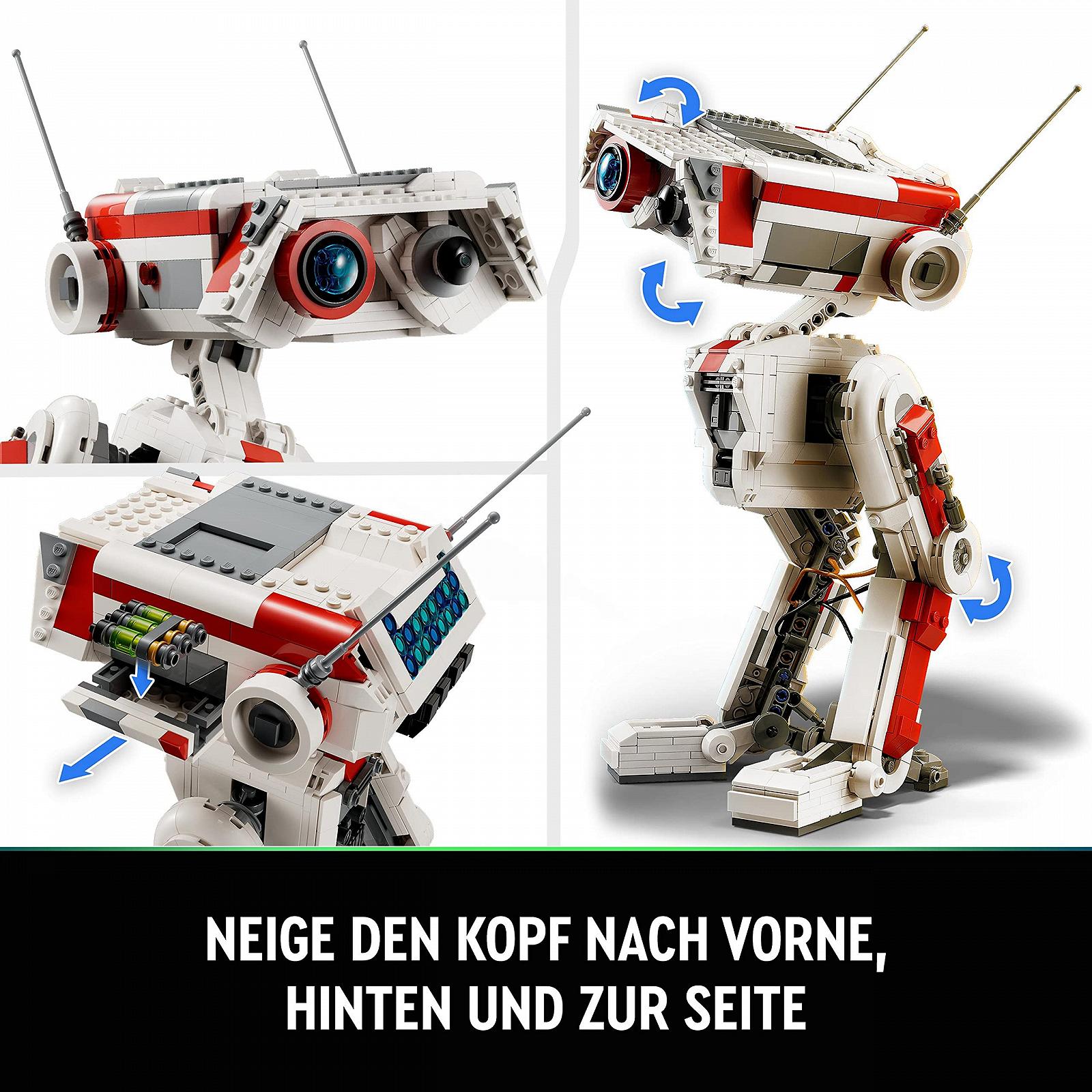 Конструктор LEGO Star Wars 75335 BD-1, фото №4