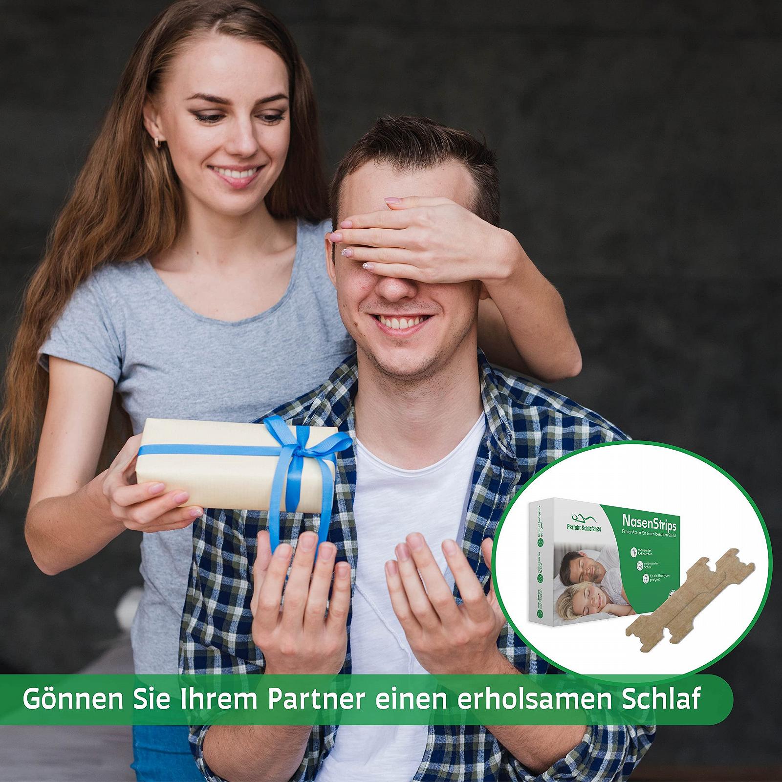 Пластирі для носа проти хропіння Extra Strong 120 шт 66 x 19 мм, фото №6