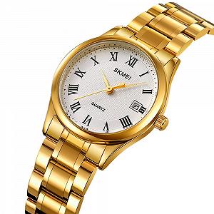 Годинник Skmei 2178GD Gold synthetic.ua - Фото 1