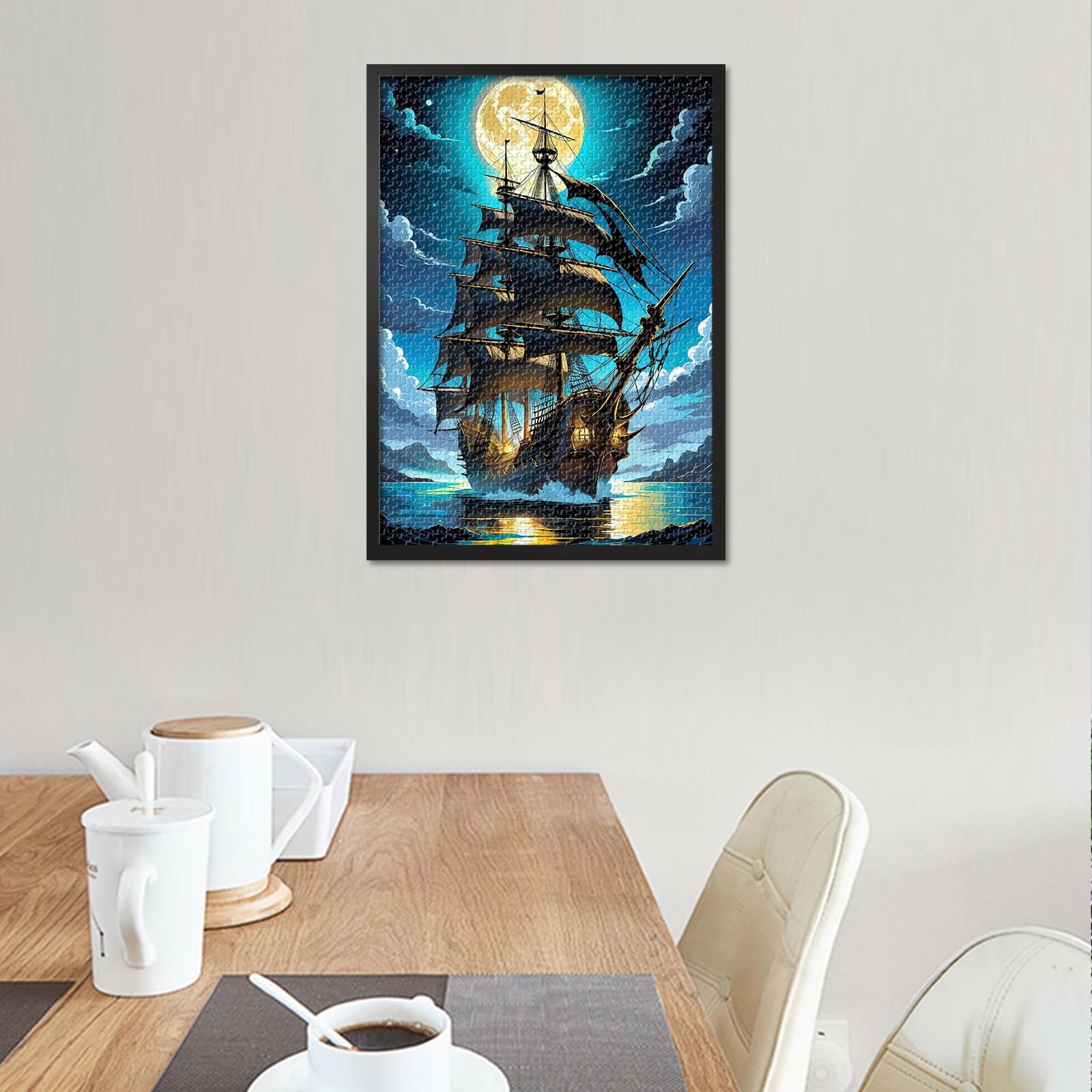 Пазл Mosaic Eye Abstract 1000 деталей 70 х 50 см, фото №6 Пазл Mosaic Eye Abstract 1000 деталей 70 х 50 см, фото №6