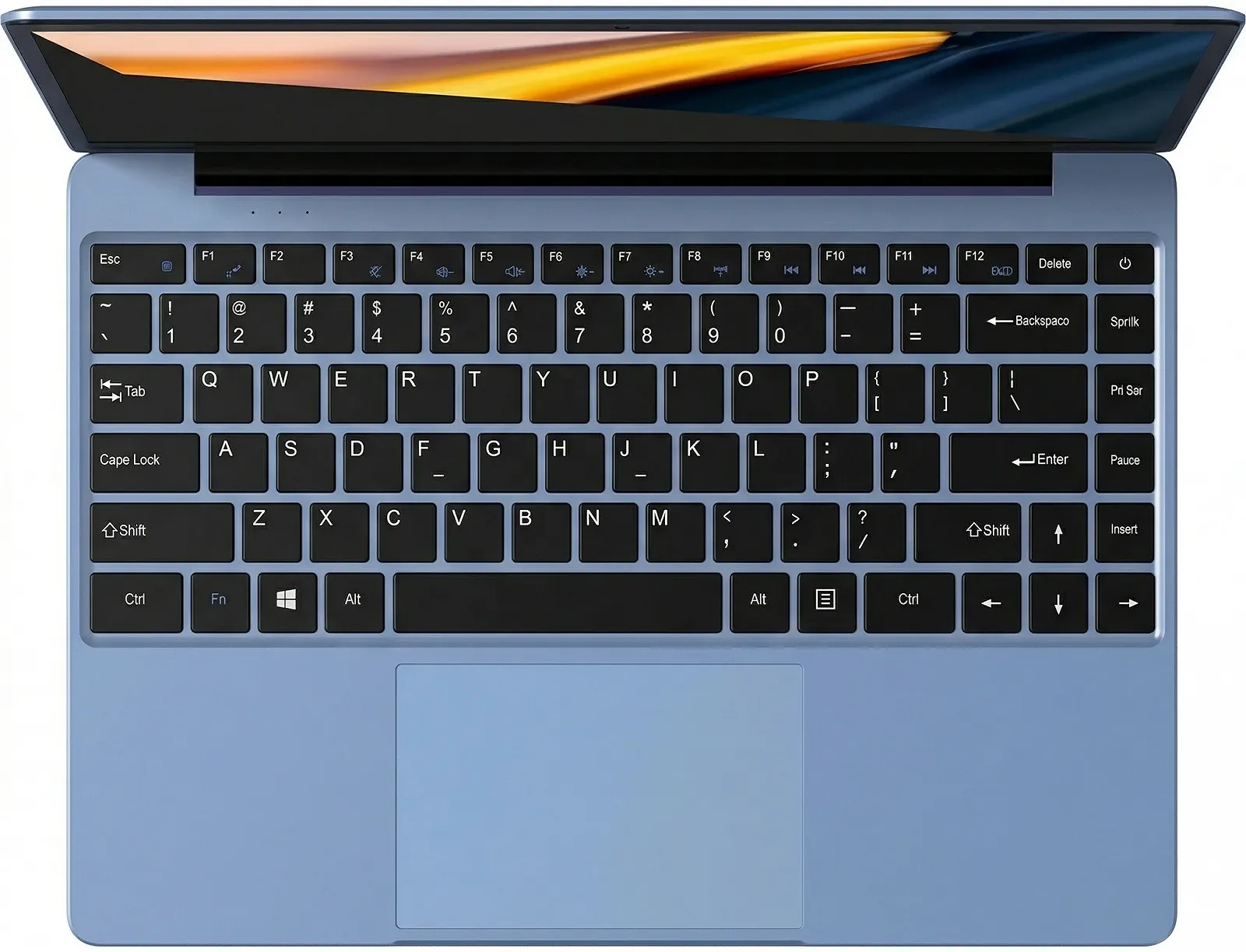 Ноутбук 14" WOZIFAN W7 Intel Celeron N4020 RAM 6GB SSD 256GB Win11, фото №2 Ноутбук 14" WOZIFAN W7 Intel Celeron N4020 RAM 6GB SSD 256GB Win11, фото №2