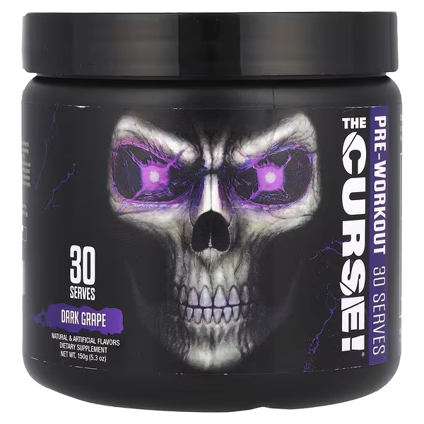 Предтренировочный комплекс Cobra Labs Curse 150g Dark Grape, фото №1 Предтренировочный комплекс Cobra Labs Curse 150g Dark Grape, фото №1