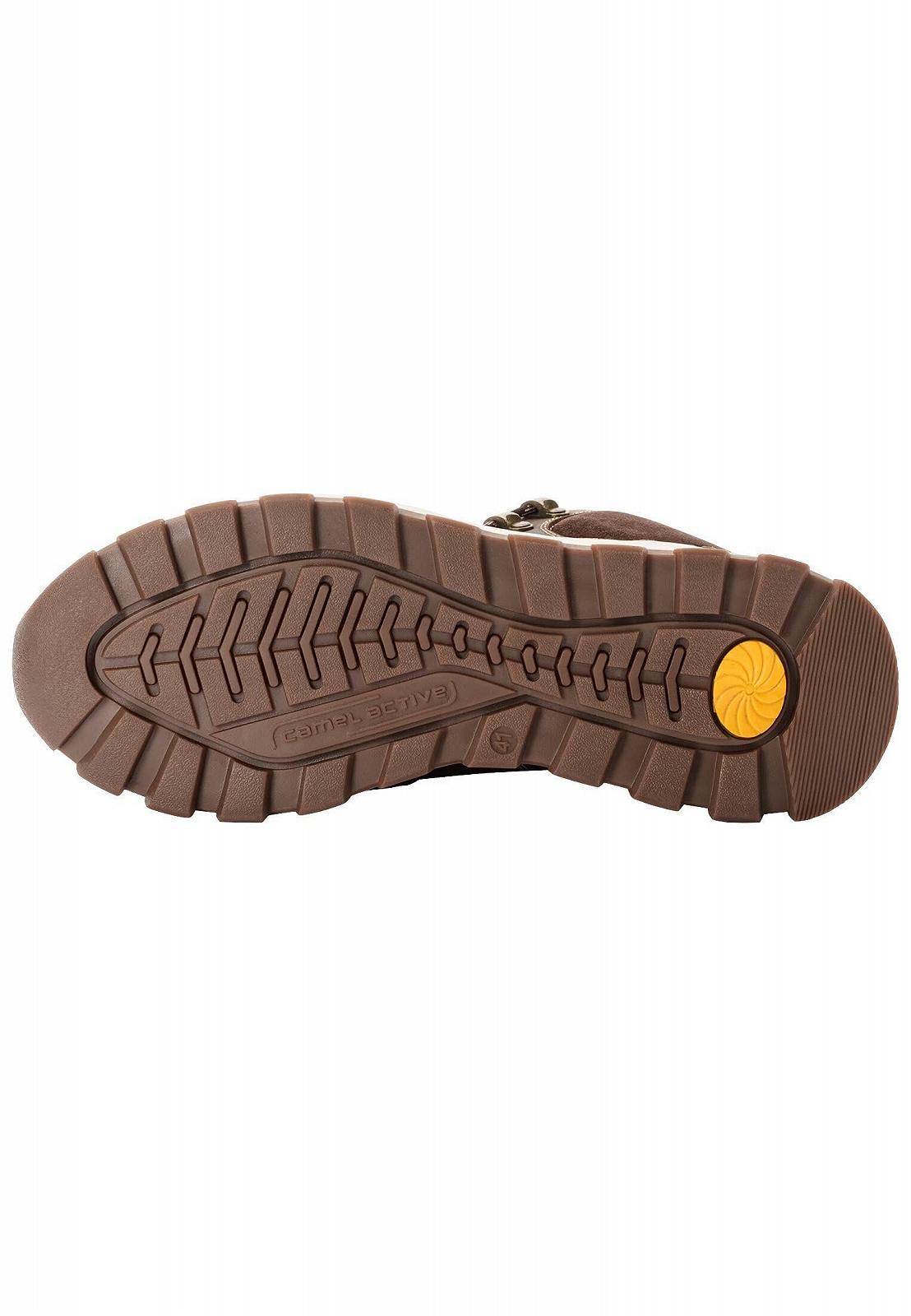 Ботинки camel active Denali Trekking из кожи, фото №5