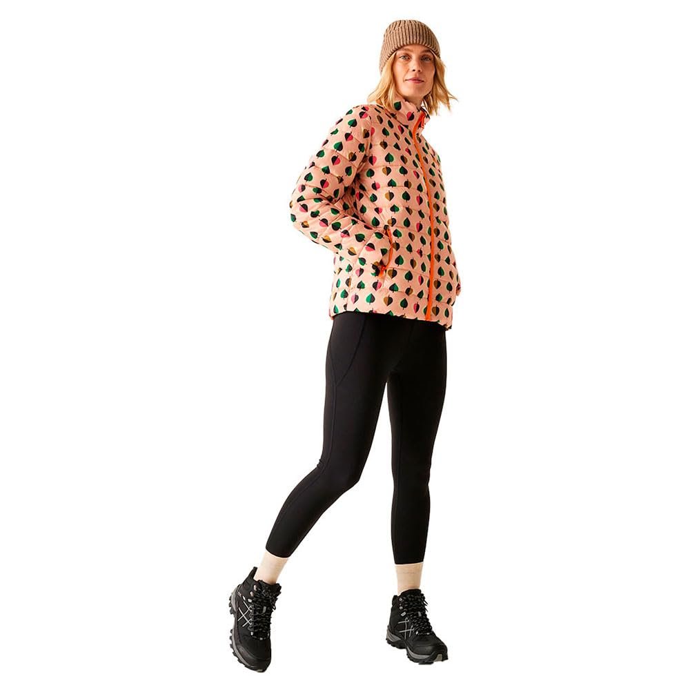 Куртка стеганая Regatta Orla Printed Baffled Женская, фото №6