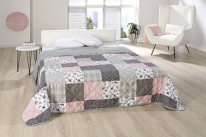 Покрывало MB Warenhandel24 XXL Универсальный Плед 220 x 240 см Пэчворк Кантри-Хаус synthetic.ua - Фото 1