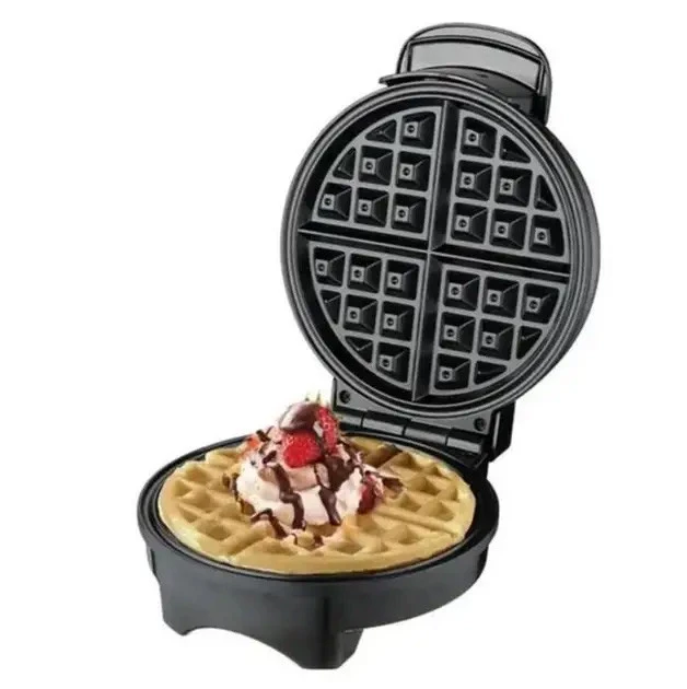 Вафельница электрическая круглая аппарат для пончиков Rainberg RB-2275 3в1 1800 Вт, фото №2