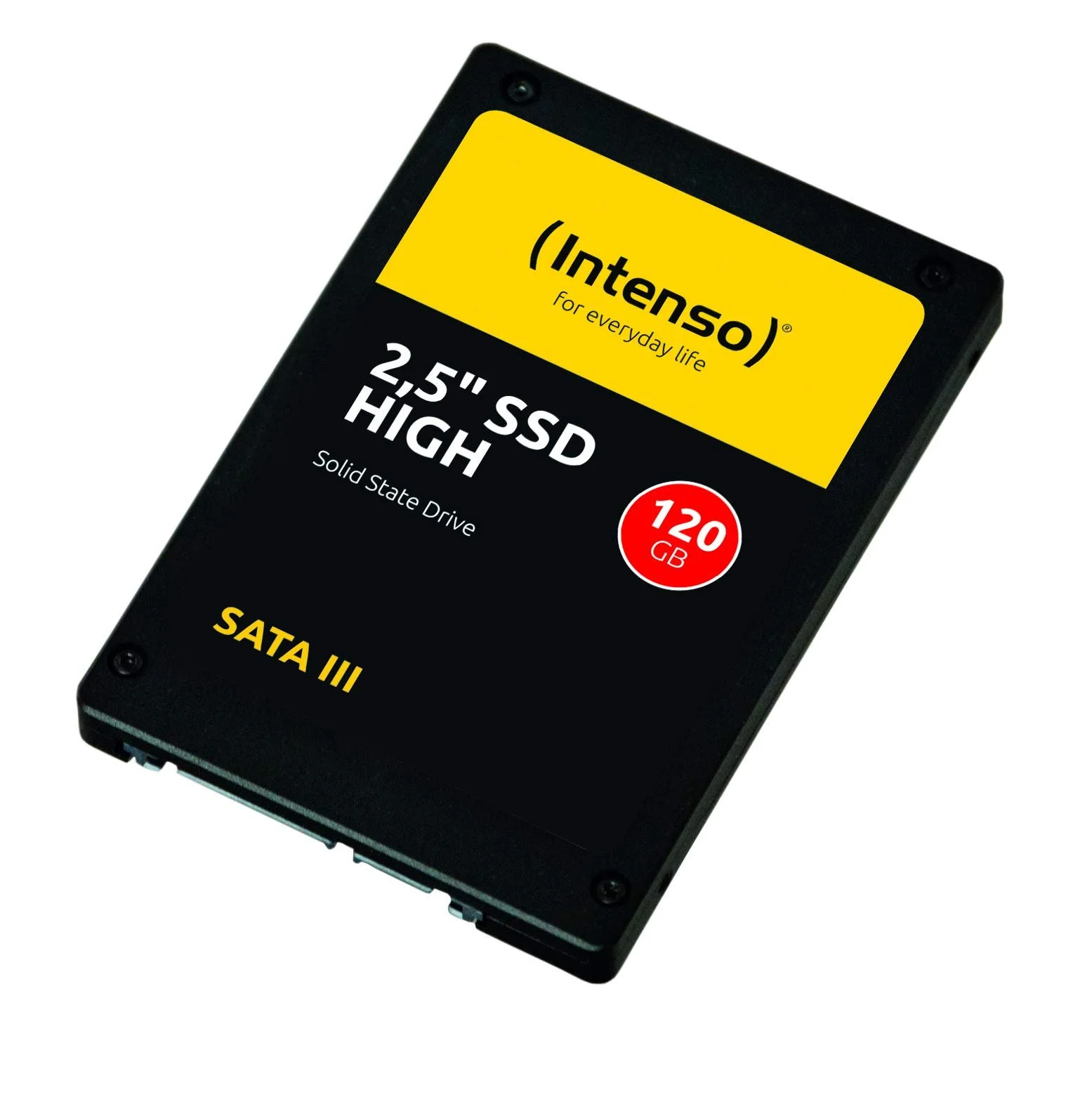 Внутренний SSD Intenso High Performance 120 GB, фото №1