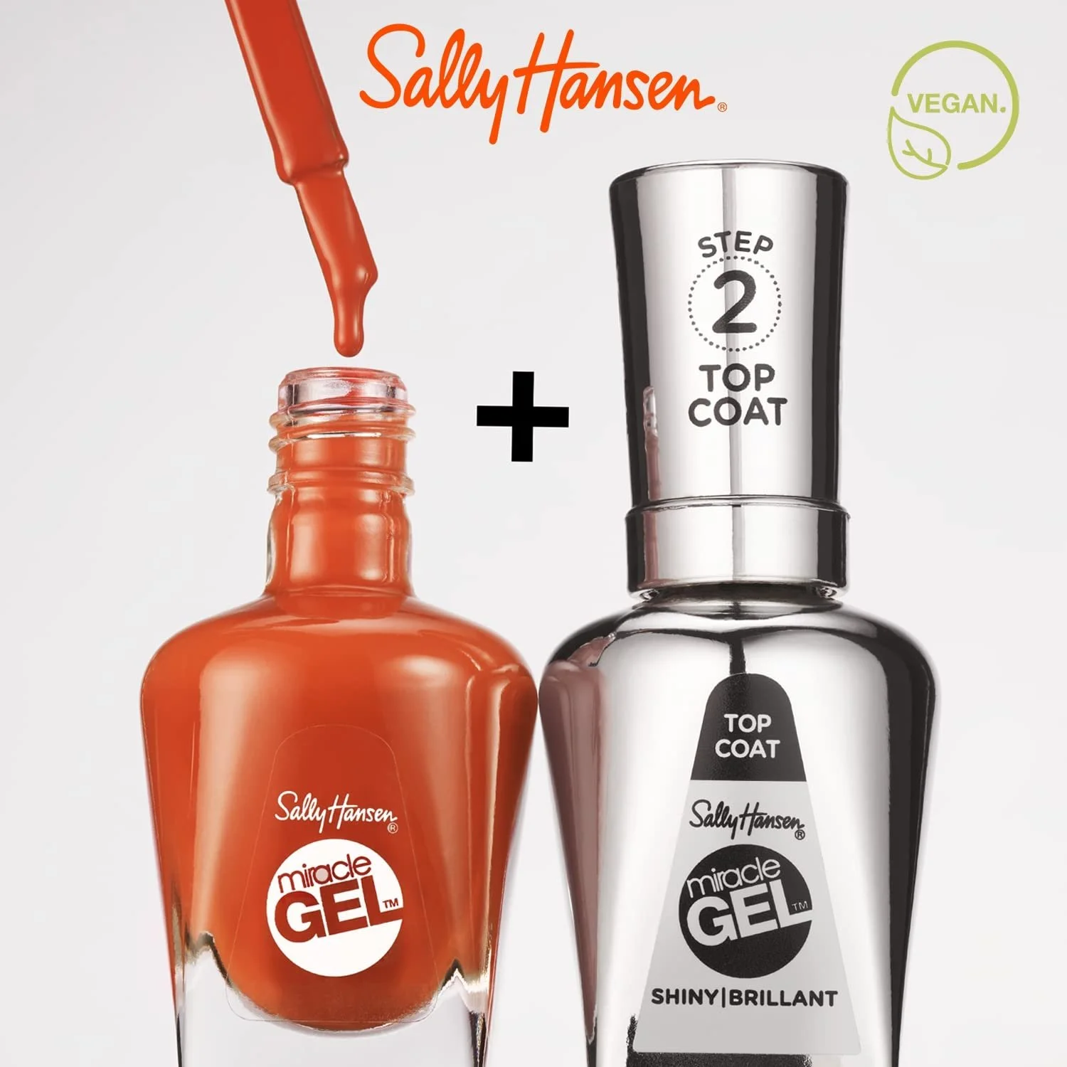 Гель-лак Sally Hansen Miracle Gel 771 Sun-shower, фото №8 Гель-лак Sally Hansen Miracle Gel 771 Sun-shower, фото №8
