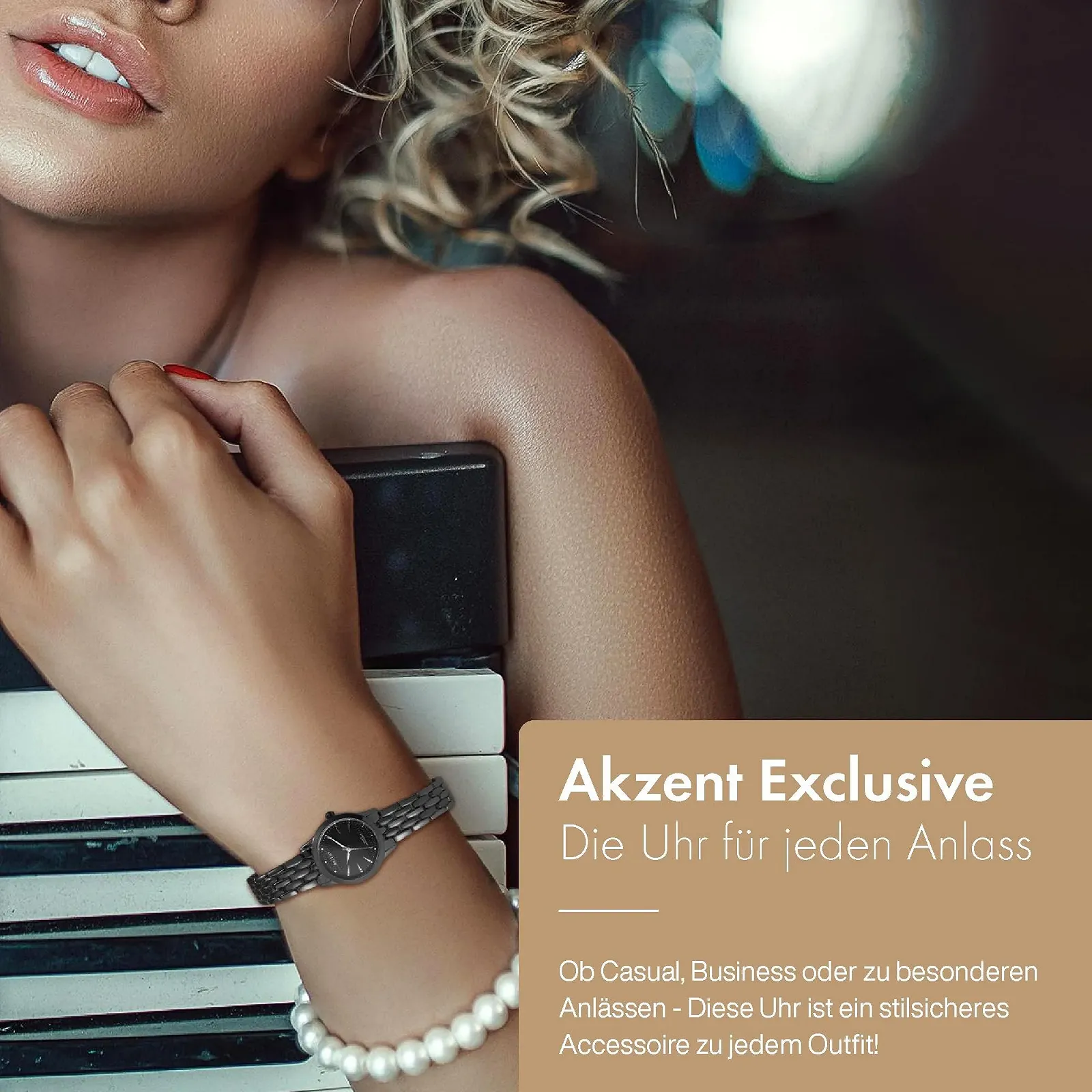Аналоговые часы Akzent Exclusive 1800199 Металл, Кварц, фото №5 Аналоговые часы Akzent Exclusive 1800199 Металл, Кварц, фото №5