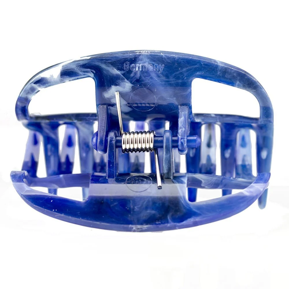 Набор заколок для волос WeLoveBeads 6 см, цвет лазурно-синий, фото №3 Набор заколок для волос WeLoveBeads 6 см, цвет лазурно-синий, фото №3