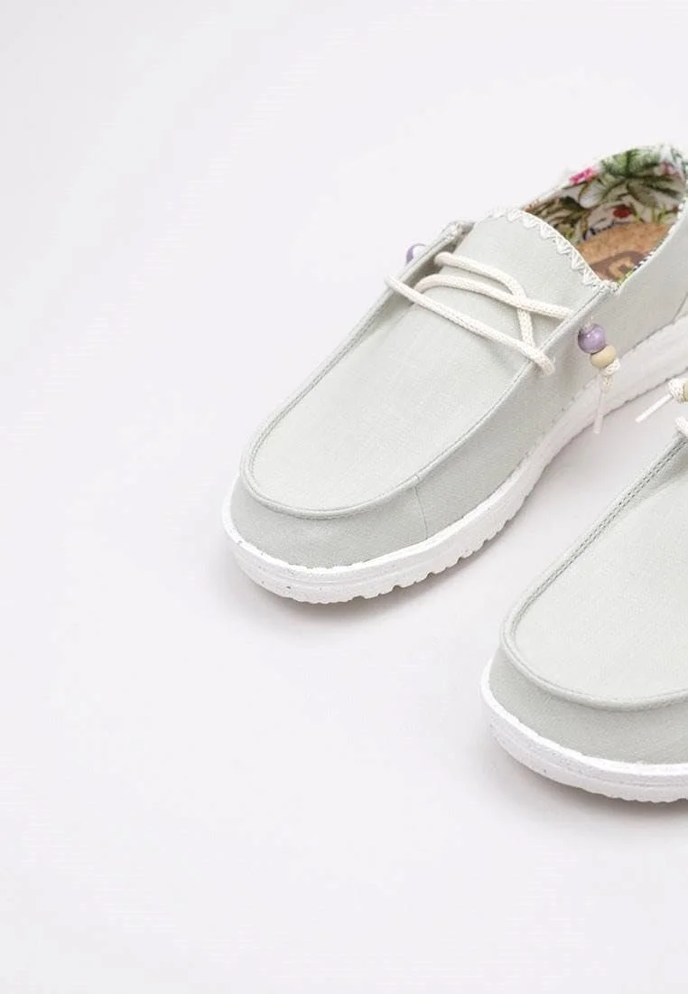 Кеди Hey Dude Wendy Glitter Moc Toe Жіночі, фото №4