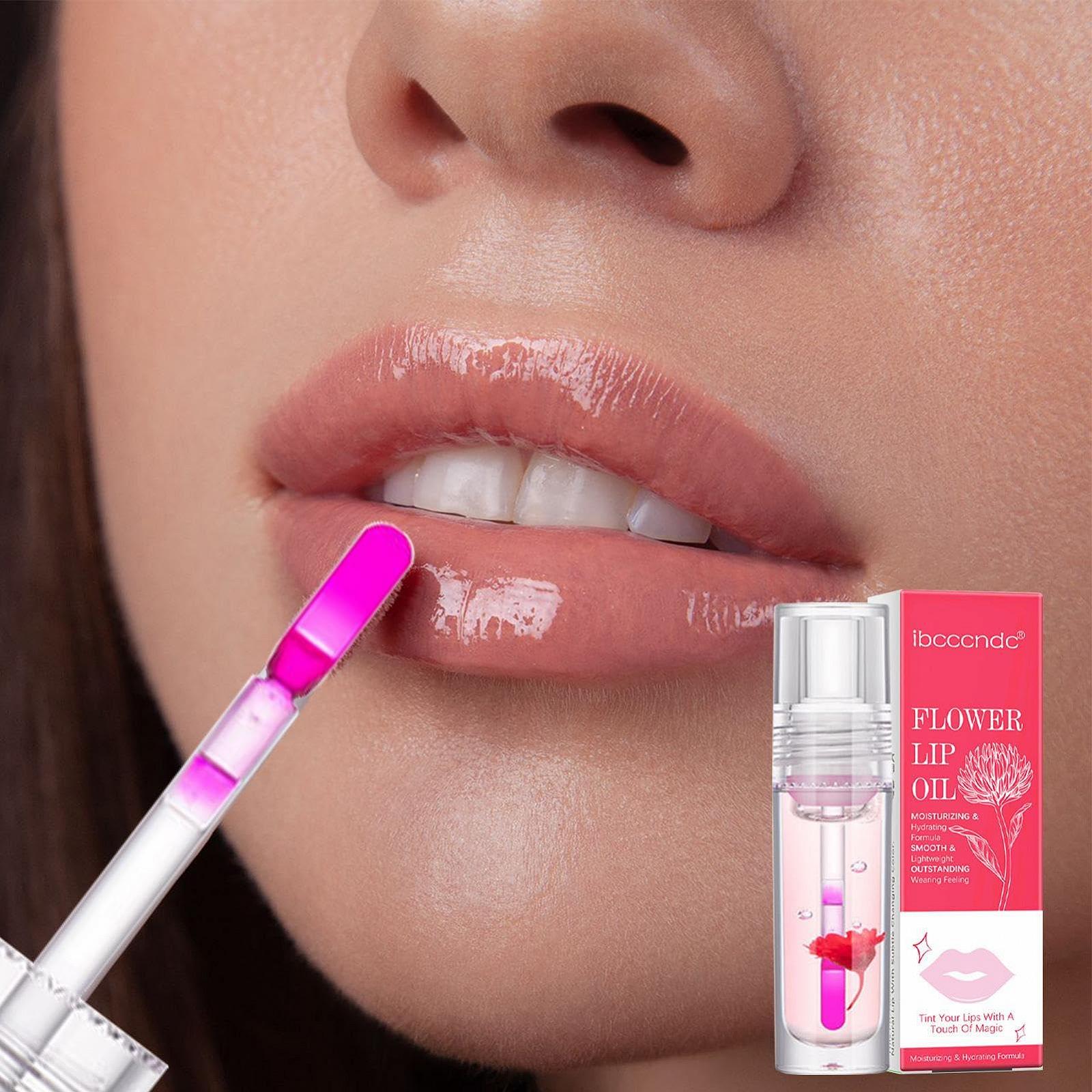 Олія для губ Moslalo Прозора, змінює колір, фото №2