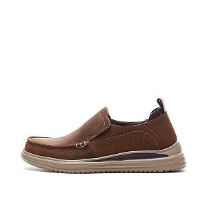 Ботинки Skechers Proven Relander мужские - Фото 1