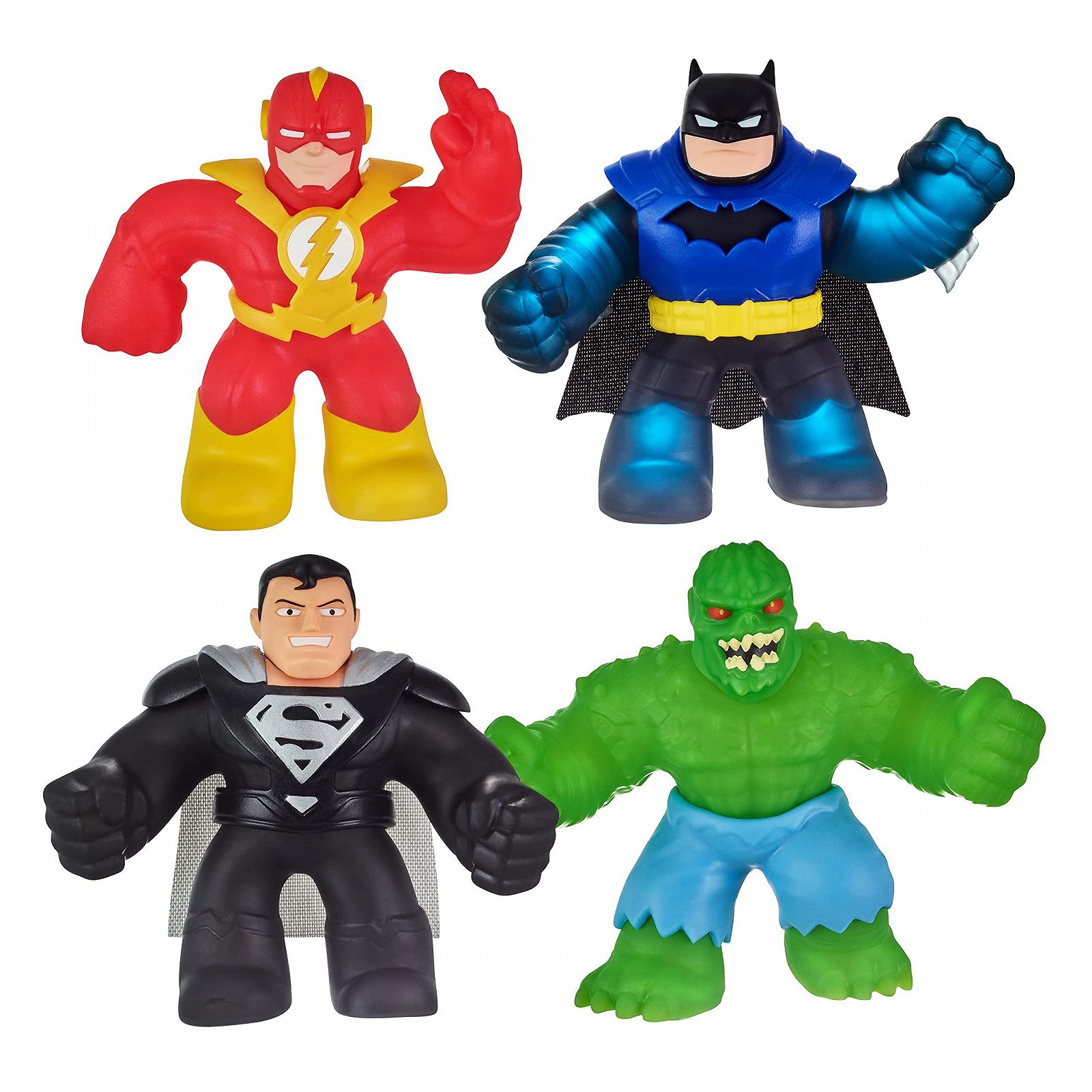 Фігурка Екшн Heroes of Goo Jit Zu DC Hero Pack - Super Stretchy Batman в камуфляжі 6.3 см, фото №4