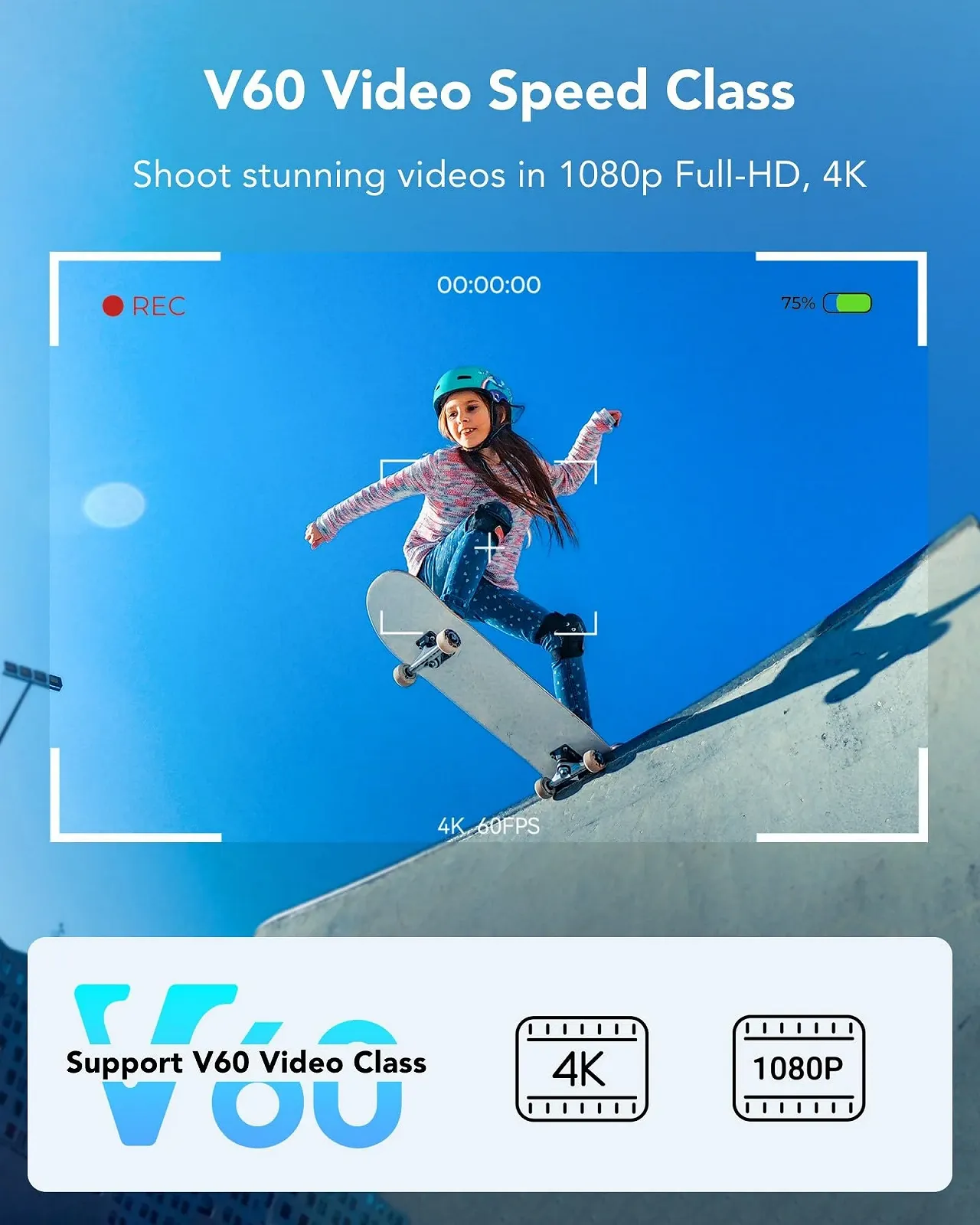 SD Card Lexar Silver PRO 1TB UHS-II V60 U3 C10 280 MB/s, фото №2 SD Card Lexar Silver PRO 1TB UHS-II V60 U3 C10 280 MB/s, фото №2