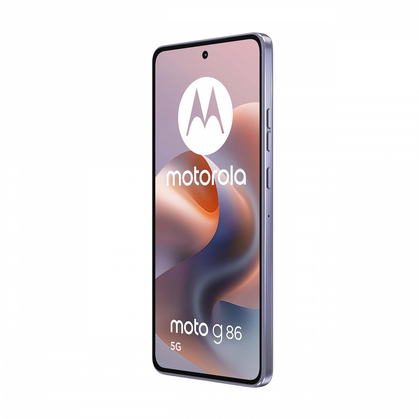 Смартфон Motorola Moto G86 8/256 GB Camera 50 MP + Flicker Cam 6.67" POLED 120 Hz 5100 mAh MediaTek Dimensity 7300 Android 15 Cosmic Sky, фото №8