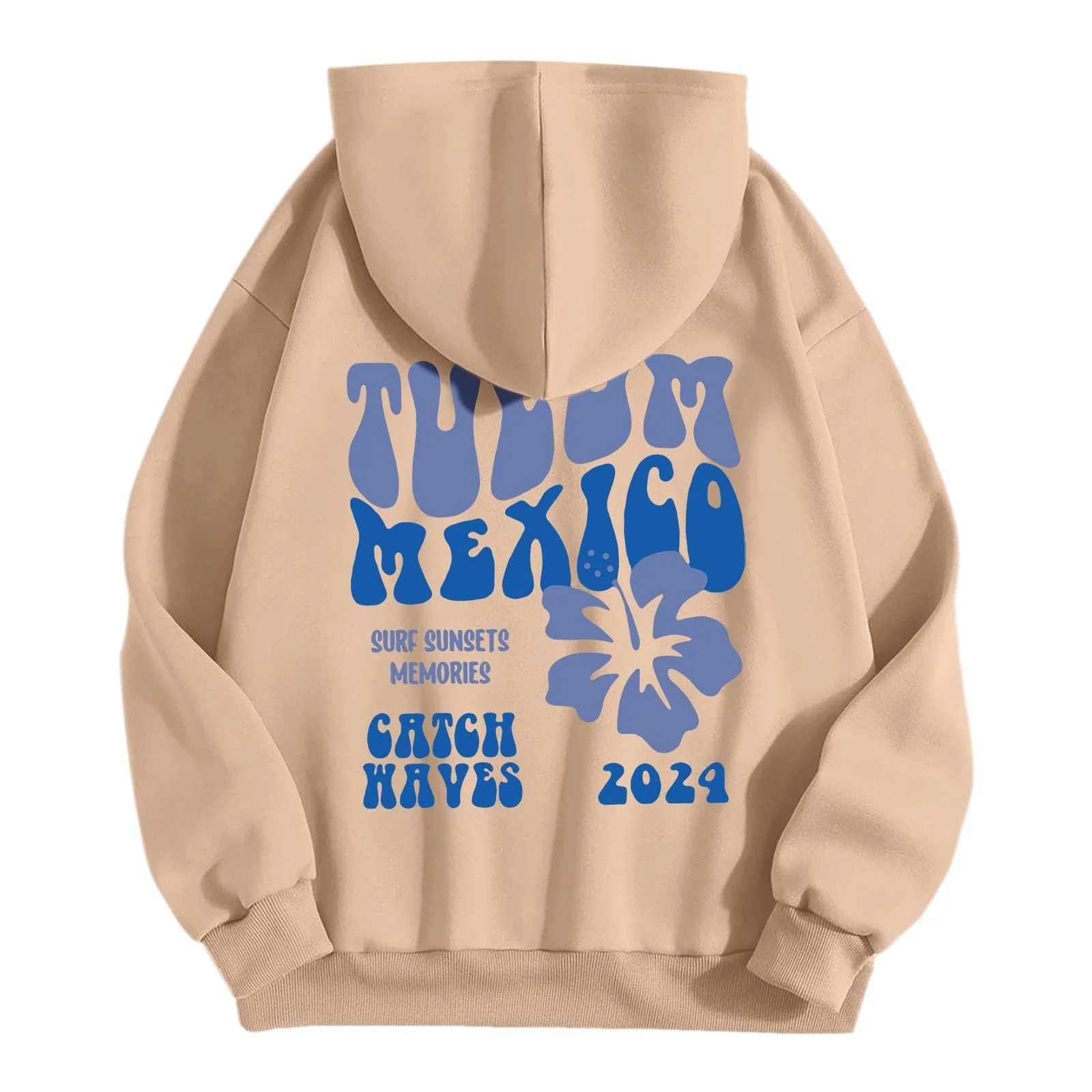 Жіноча Толстовка XIAOYUER Вільна Однотонна, фото №4 Жіноча Толстовка XIAOYUER Вільна Однотонна, фото №4