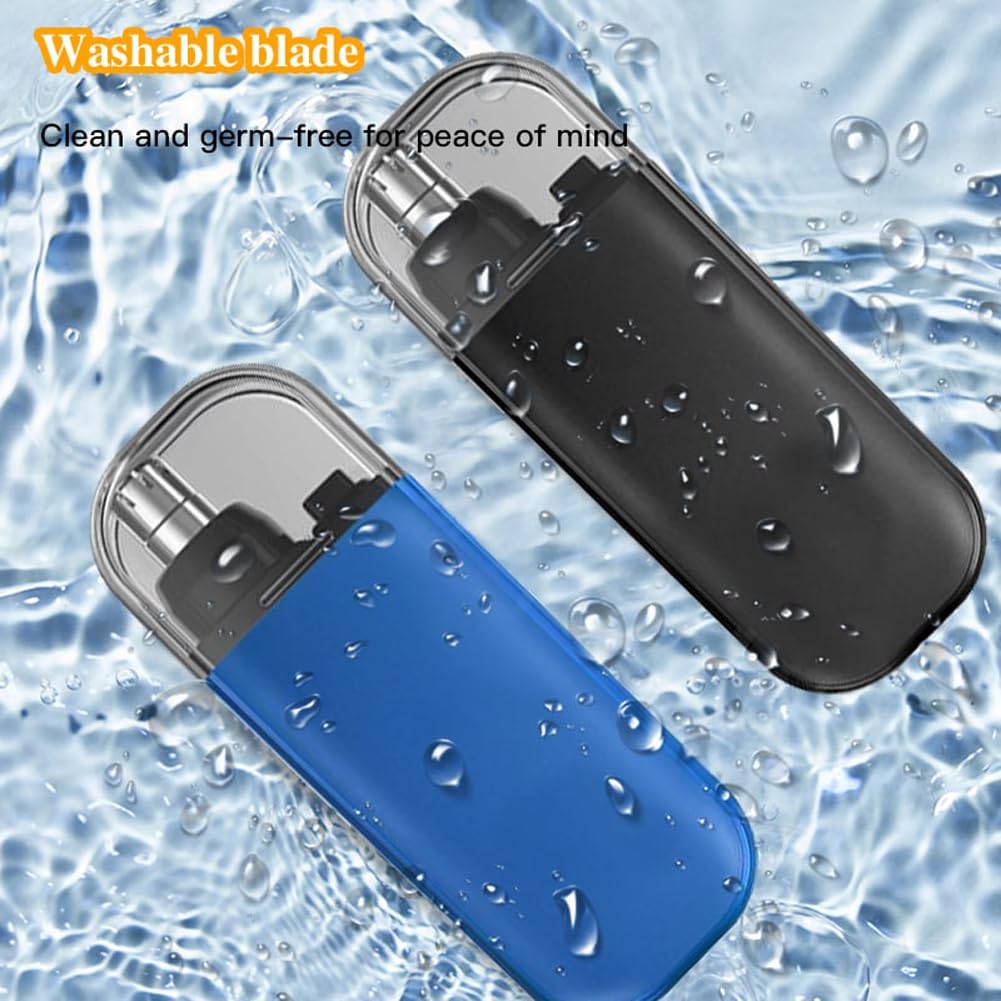 Набор Pikapipy Nose Hair Trimmer IPX7 USB Rechargeable (A), фото №3