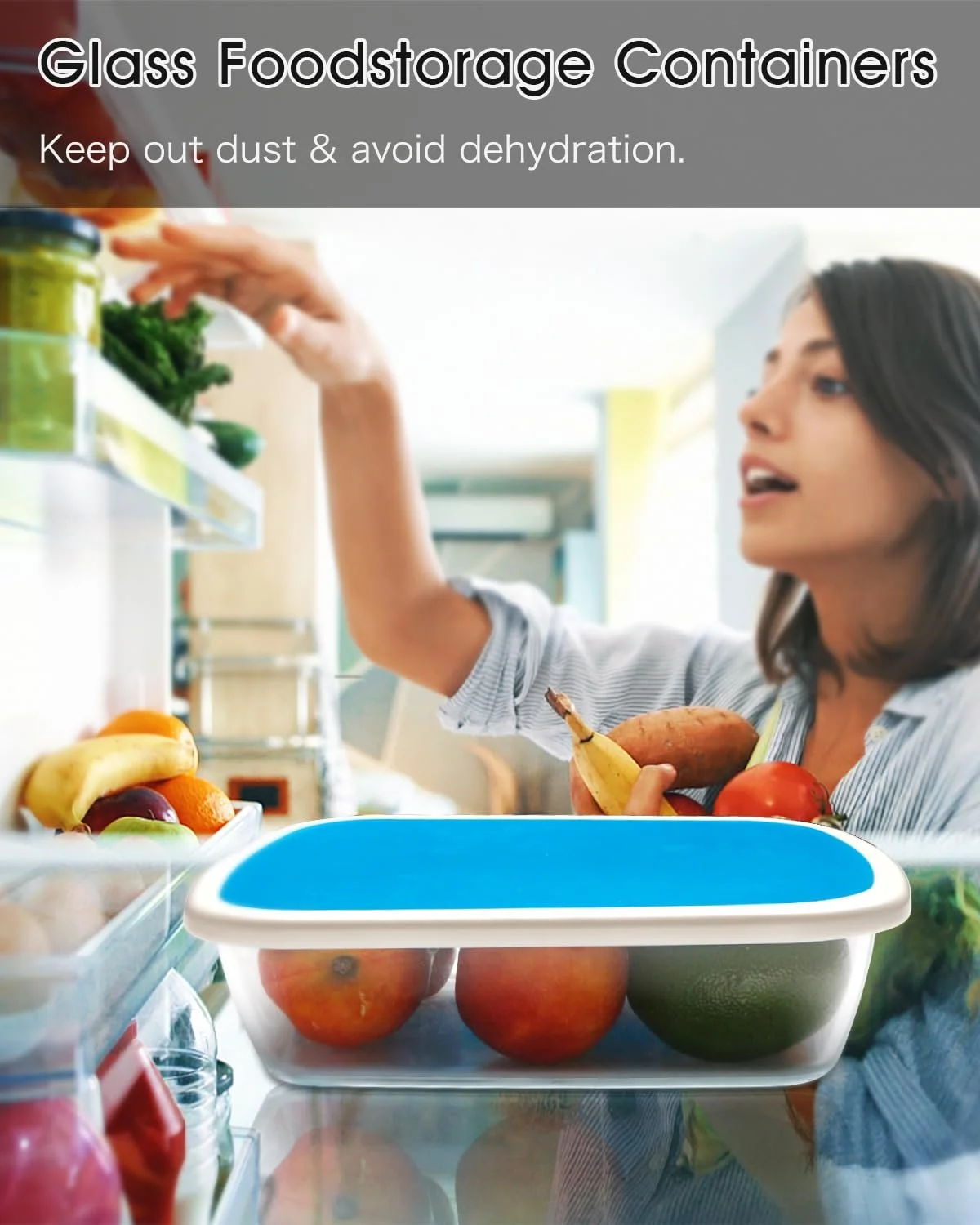 Форма для запекания NUTRIUPS Mini с крышкой 22 x 17 см 1.25 л Glass, фото №3