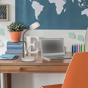 Настільна лампа Rabalux Berry 6778 LED 4.5 Вт White synthetic.ua - Фото 1