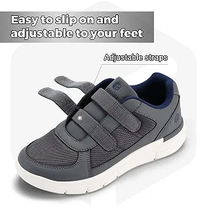 Кросівки FitVille Easytop Duo Strap Shoes V3 Extra Wide synthetic.ua - Фото 1
