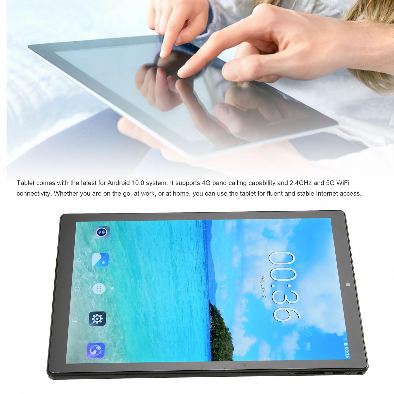 Планшет Octa Core 10.1 дюйма 6GB RAM 128GB ROM FHD Черный, фото №4