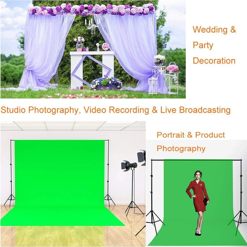 Стійка до банера Bonvvie / 2х3 м / Чорний, фото №6