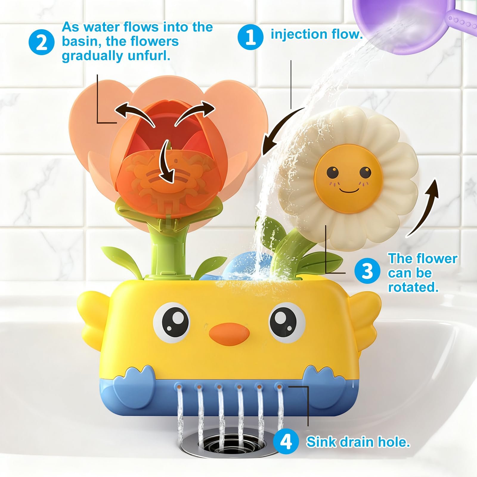 Игрушка для ванной Montessori UOY (D), фото №3