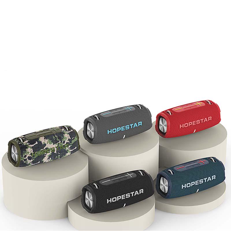 Bluetooth колонка Hopestar H50 червоний, фото №4