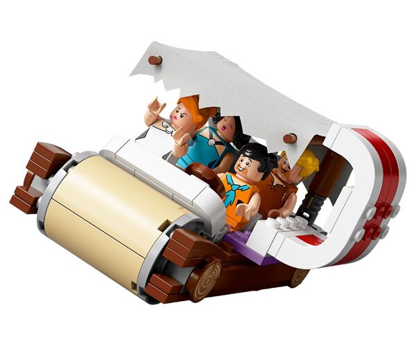 Конструктор LEGO Ideas Флинстоуны (21316), фото №8