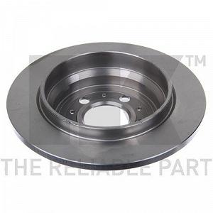 Гальмівний диск NK 204843 для VOLVO, задня вісь synthetic.ua - Фото 1